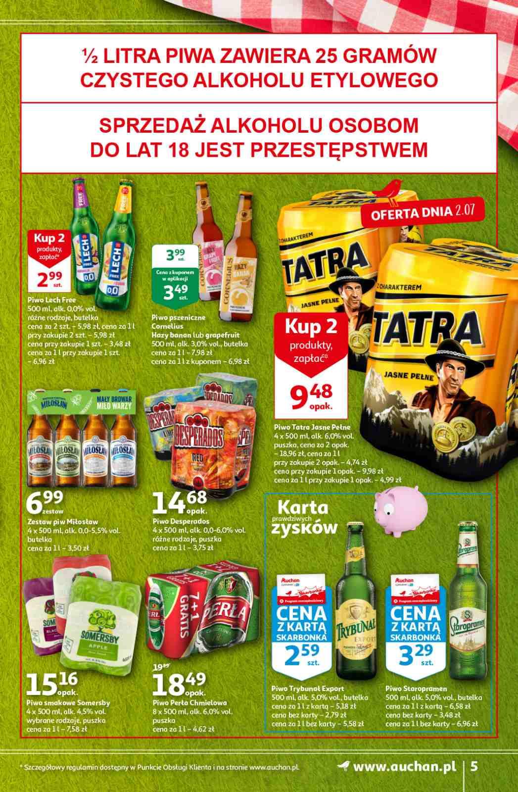 Gazetka promocyjna Auchan str. 5