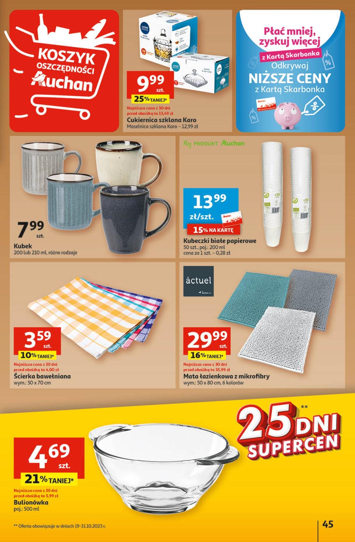 Gazetka promocyjna Auchan str. 45