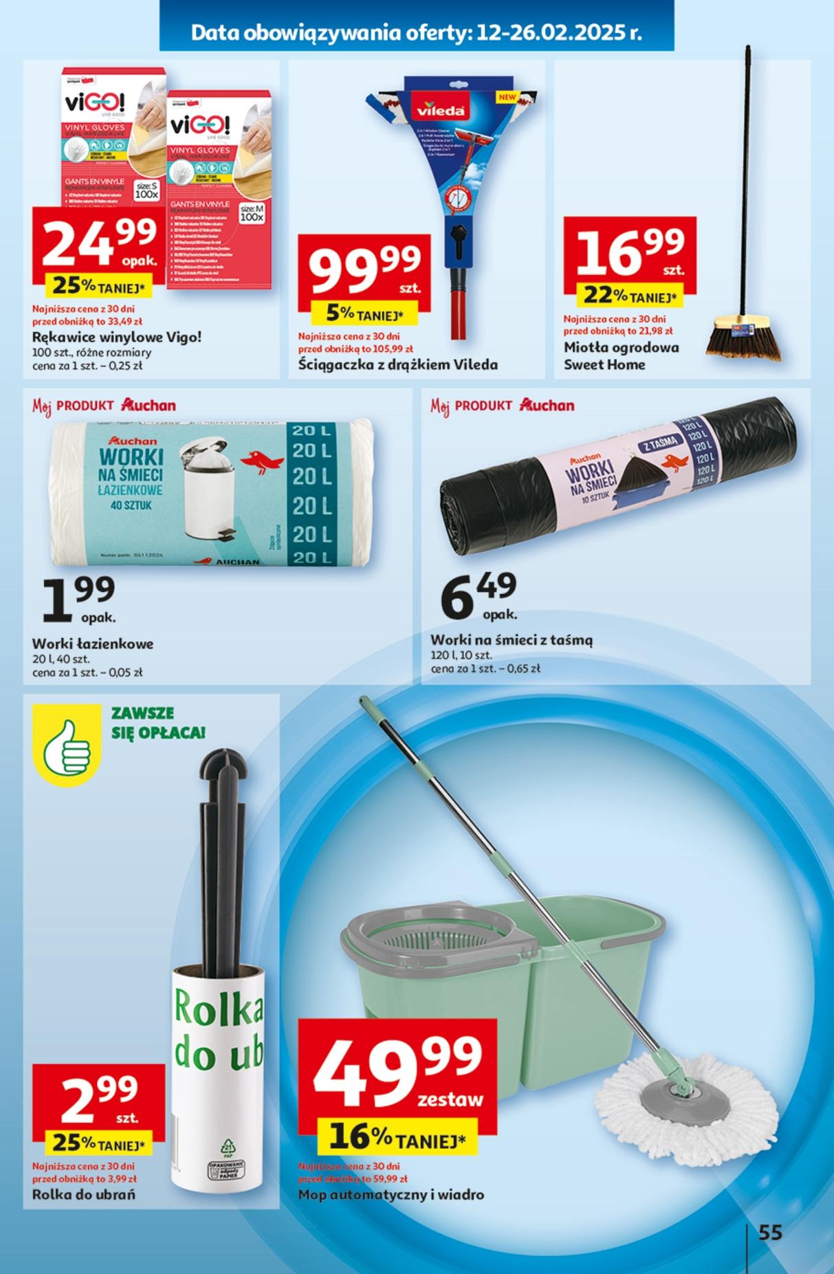 Gazetka promocyjna Auchan str. 63