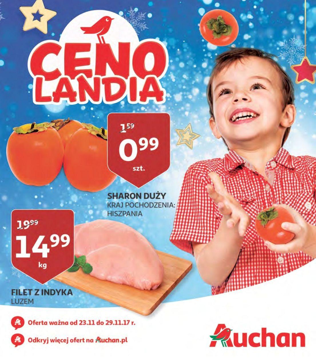 Gazetka promocyjna Auchan str. 1