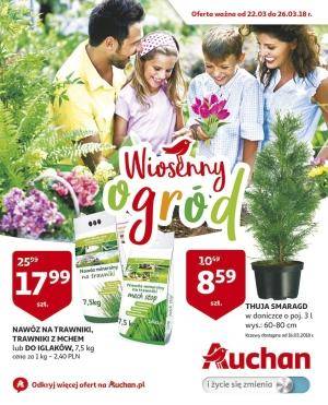 Auchan wiosenny ogród