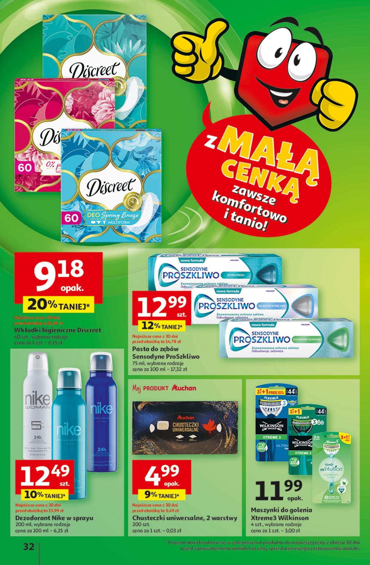Gazetka promocyjna Auchan str. 32