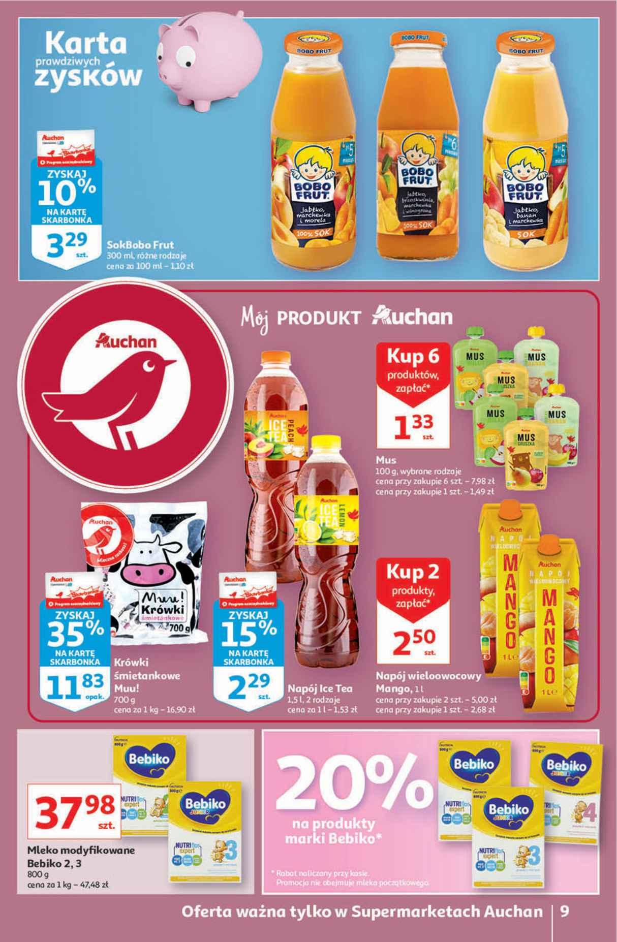 Gazetka promocyjna Auchan str. 9
