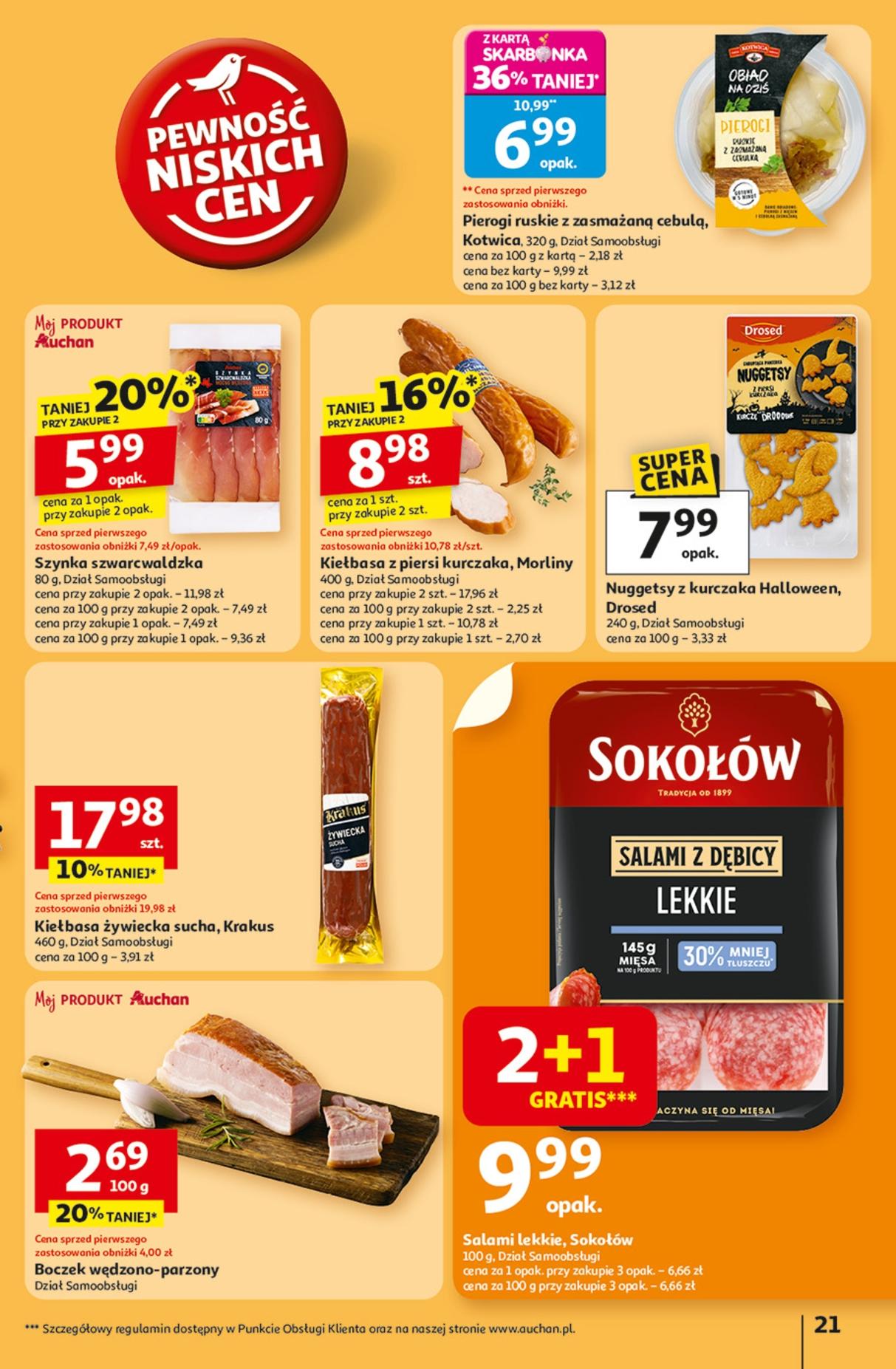 Gazetka promocyjna Auchan str. 21