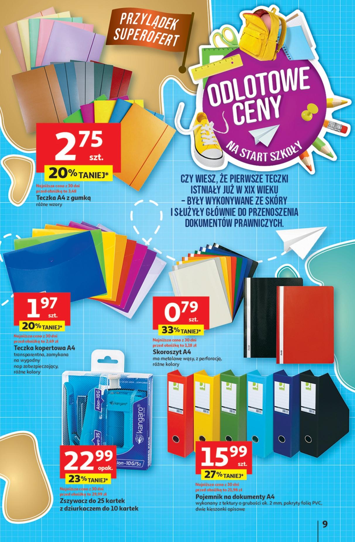 Gazetka promocyjna Auchan str. 9