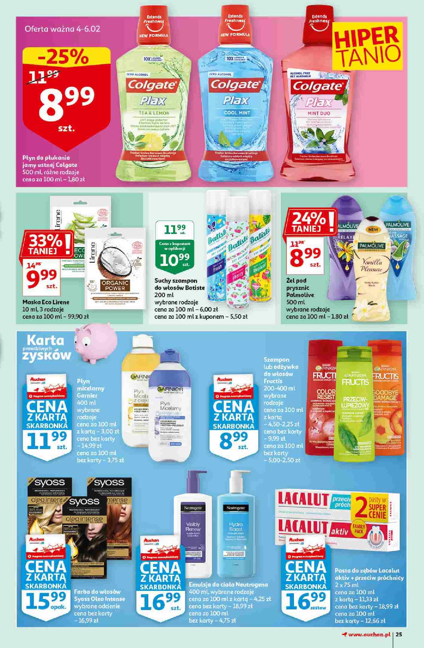 Gazetka promocyjna Auchan str. 25
