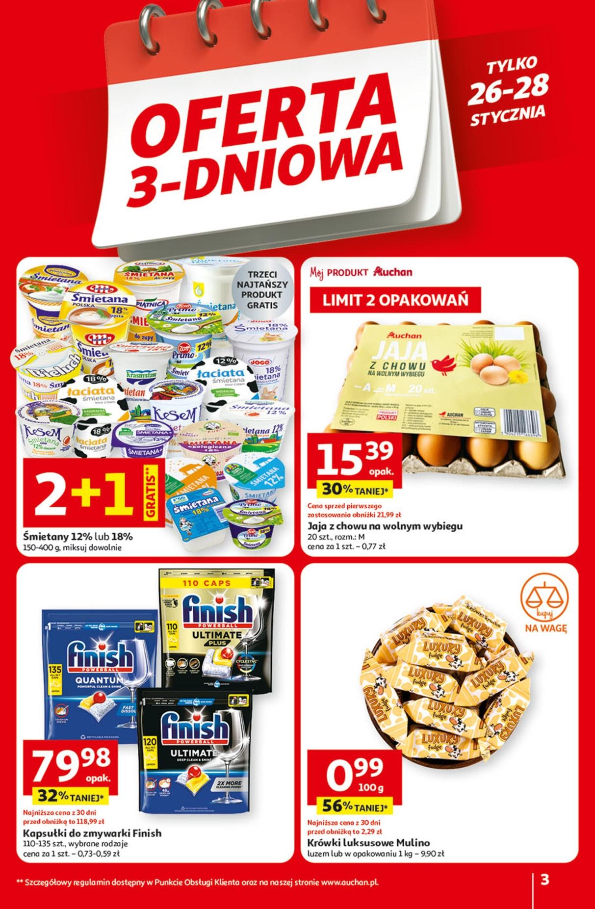 Gazetka promocyjna Auchan str. 3