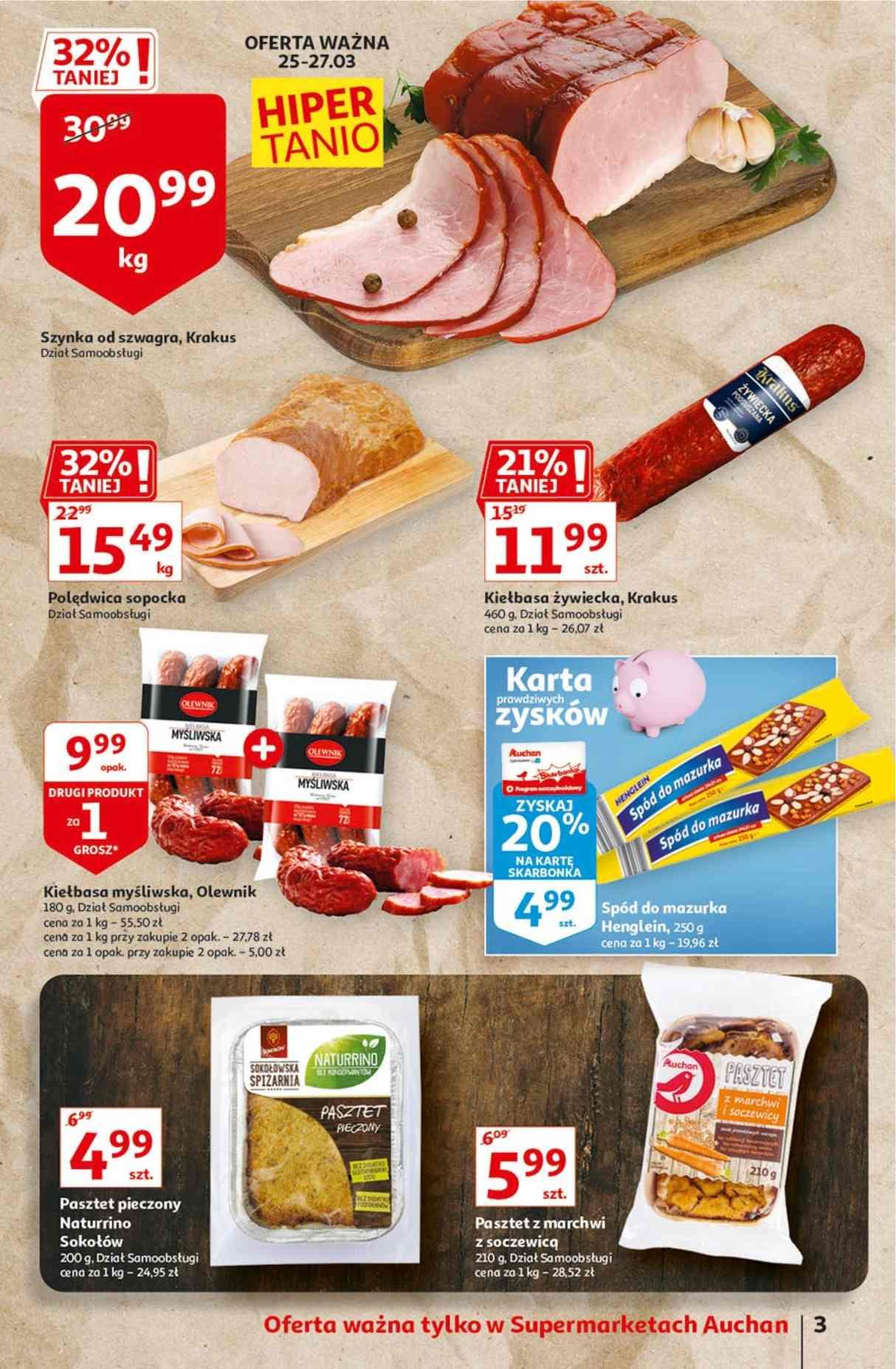 Gazetka promocyjna Auchan str. 4