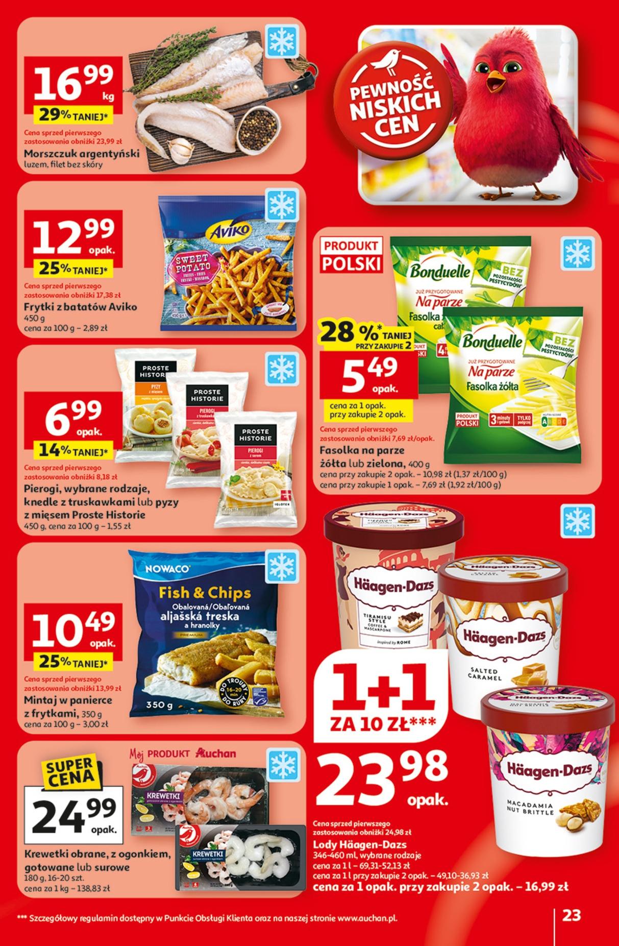 Gazetka promocyjna Auchan str. 23