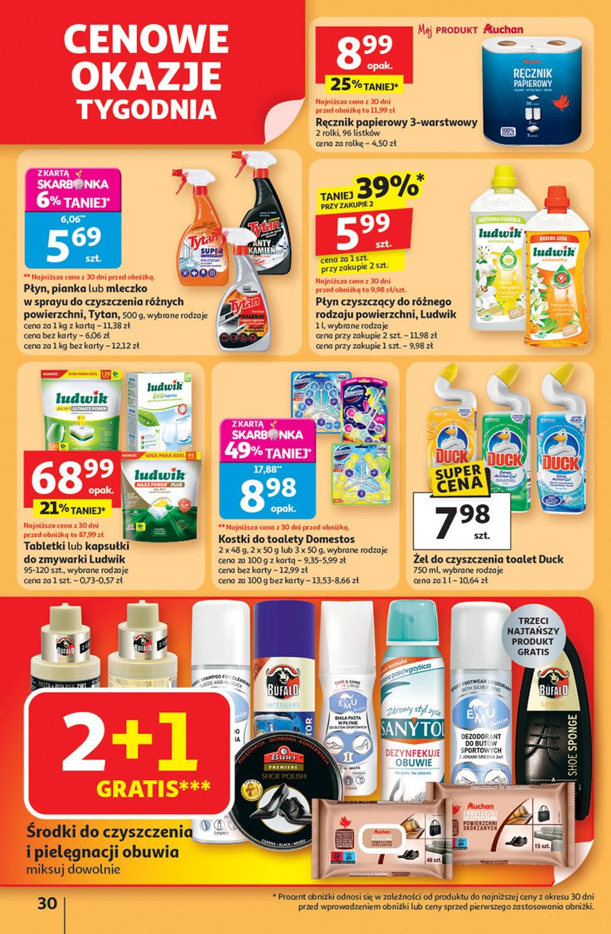 Gazetka promocyjna Auchan str. 30