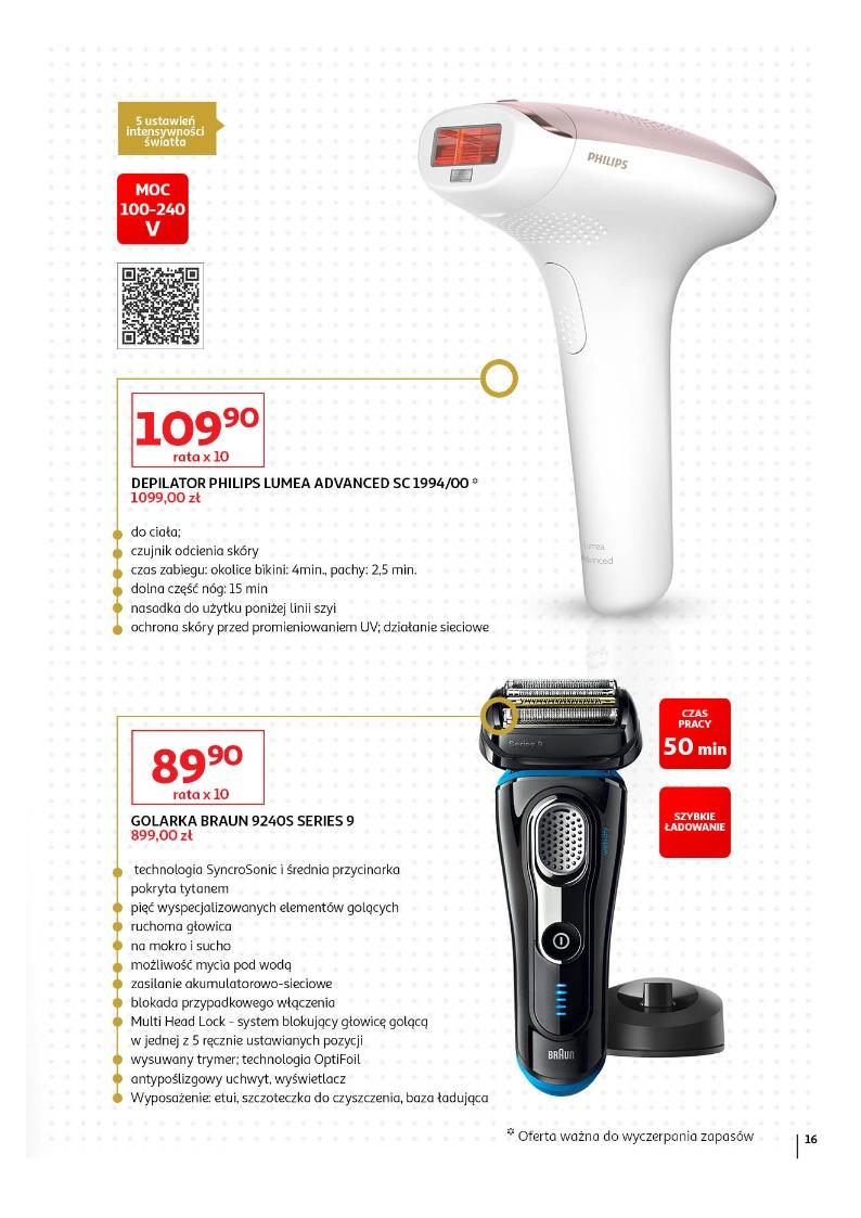 Gazetka promocyjna Auchan str. 16