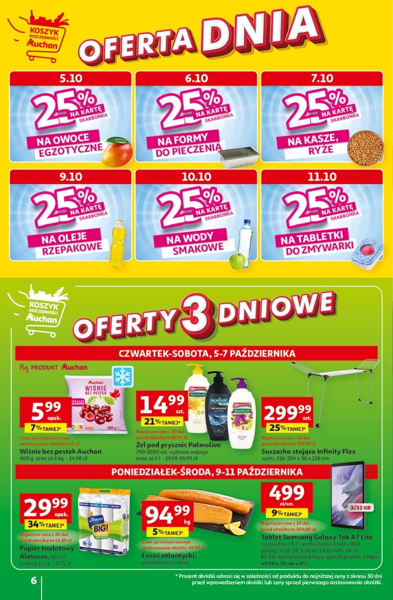 Gazetka promocyjna Auchan str. 6