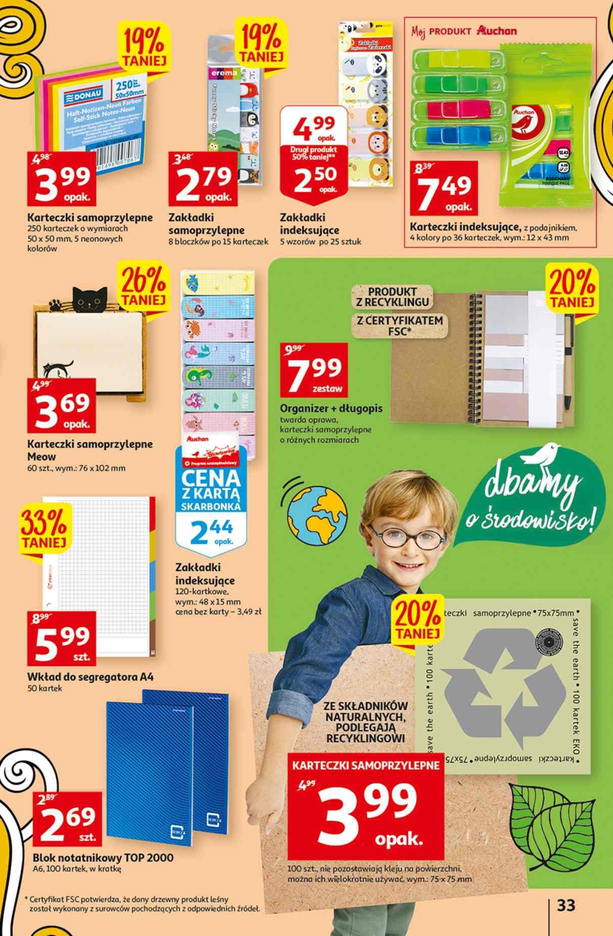 Gazetka promocyjna Auchan str. 33