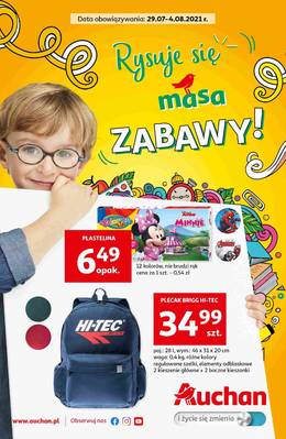 Auchan szkoła
