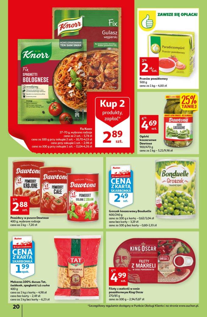 Gazetka promocyjna Auchan str. 20