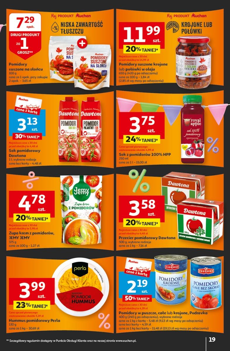 Gazetka promocyjna Auchan str. 19