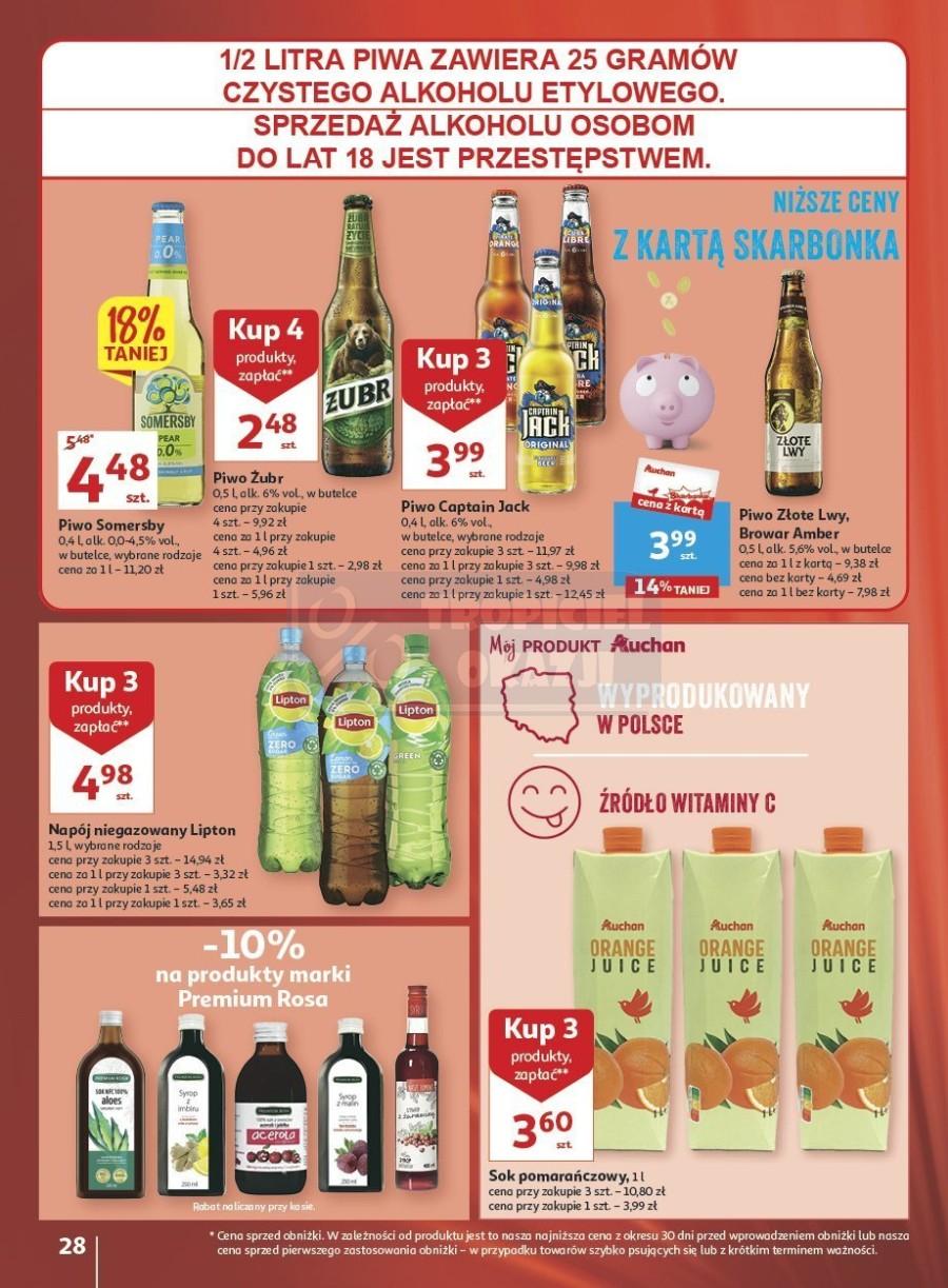 Gazetka promocyjna Auchan str. 28