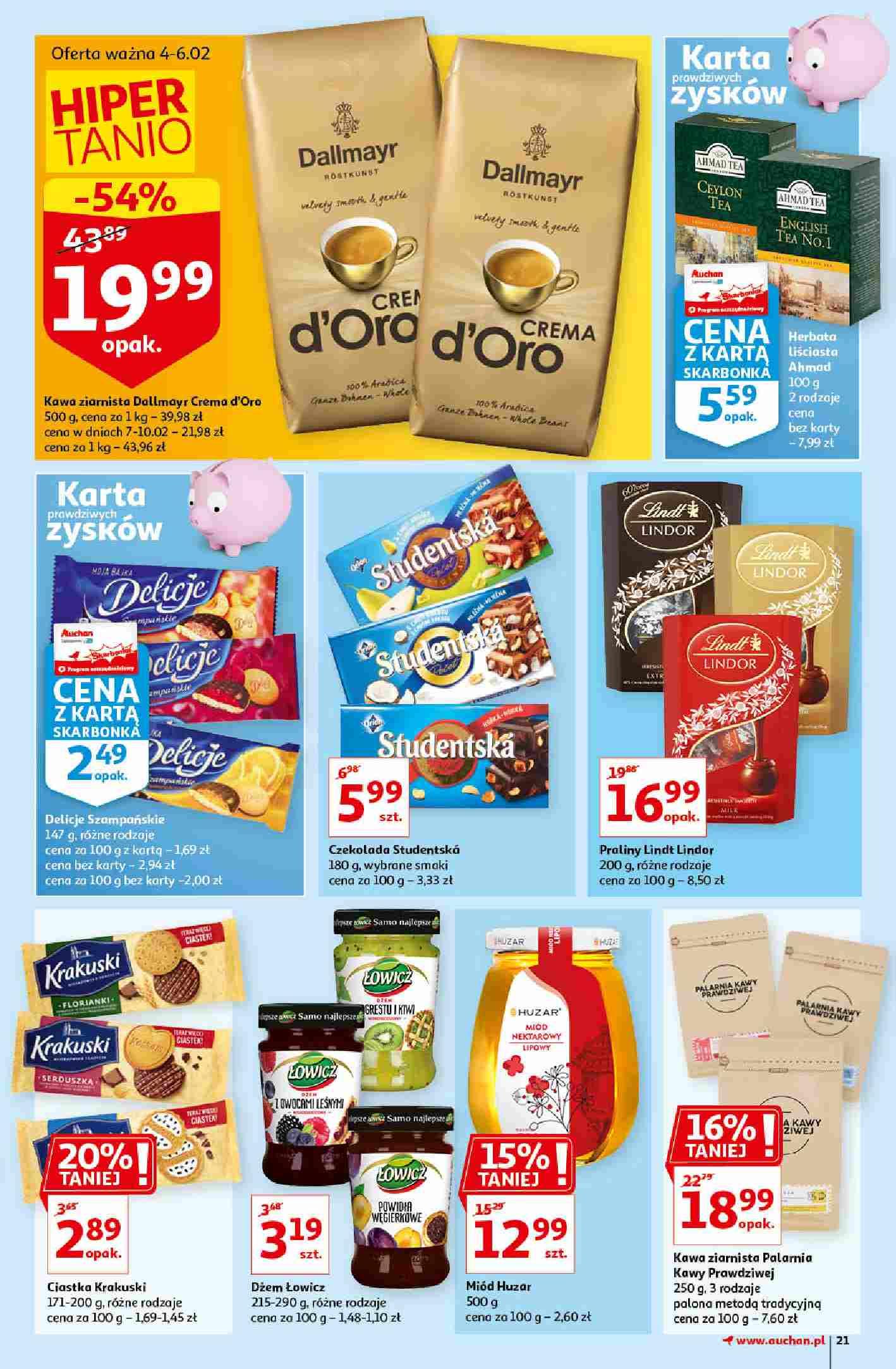 Gazetka promocyjna Auchan str. 21