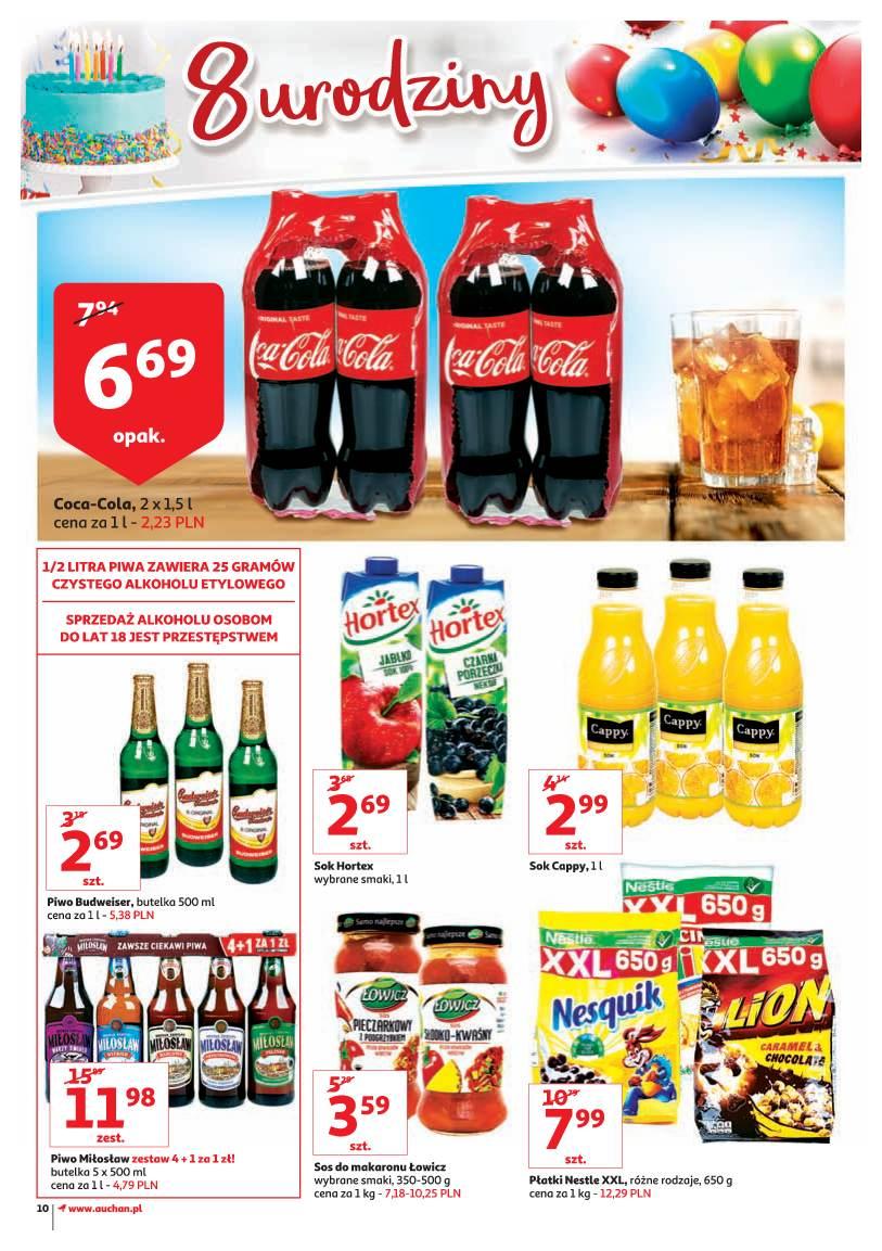 Gazetka promocyjna Auchan str. 10