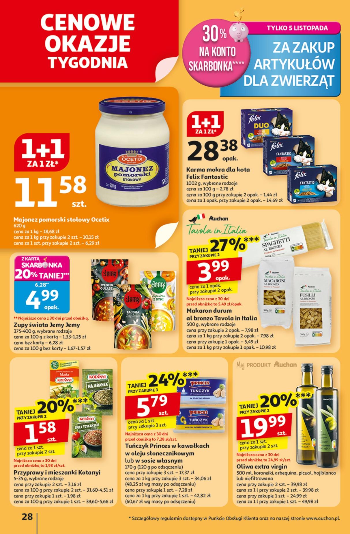 Gazetka promocyjna Auchan str. 28