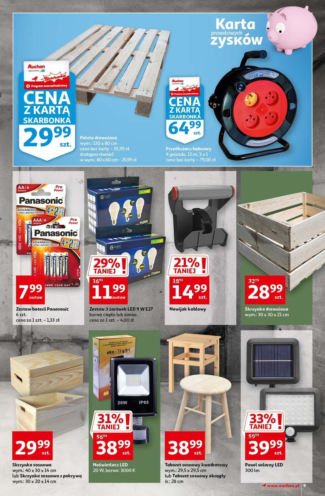 Gazetka promocyjna Auchan str. 9
