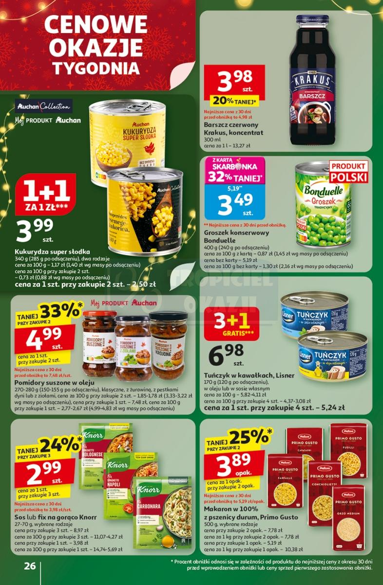 Gazetka promocyjna Auchan str. 26