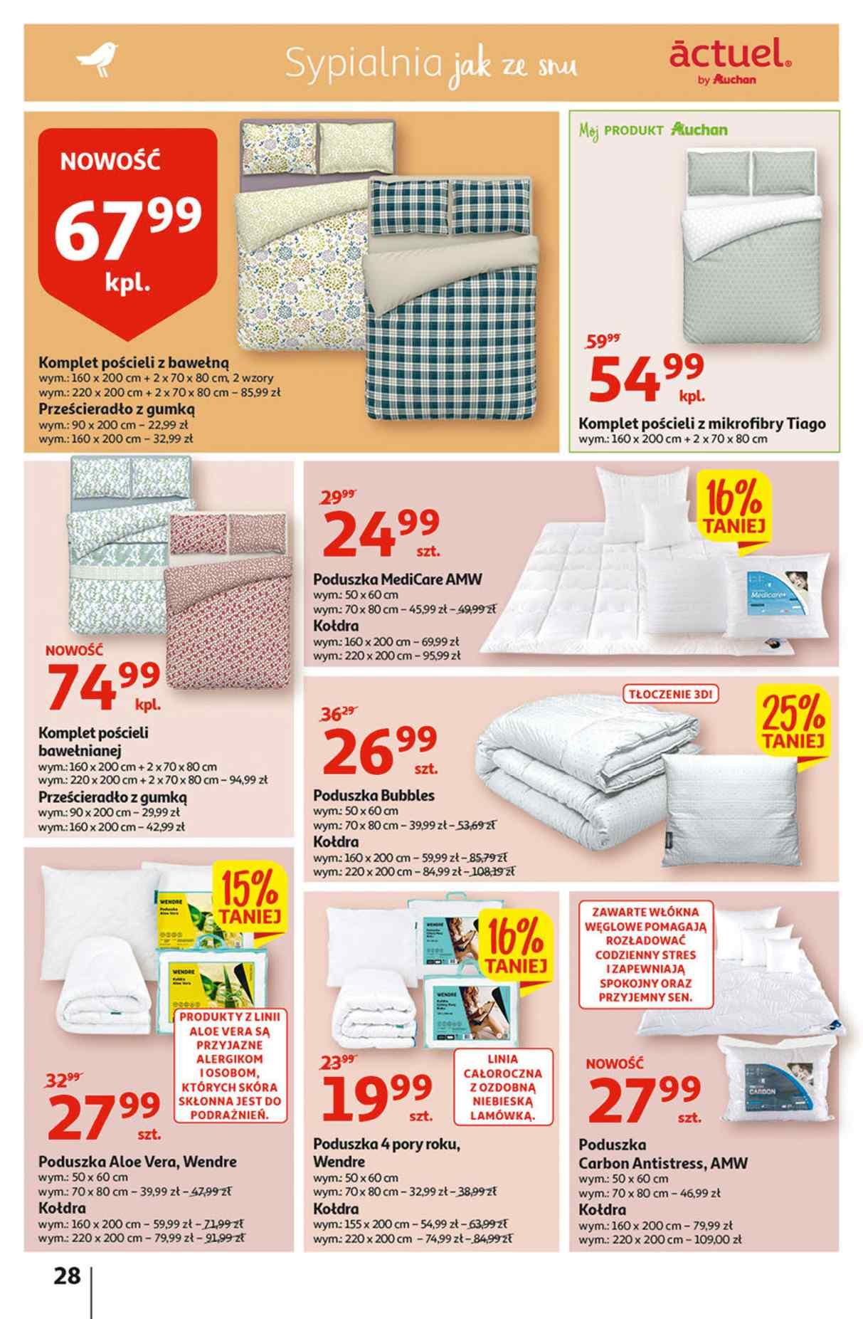 Gazetka promocyjna Auchan str. 28
