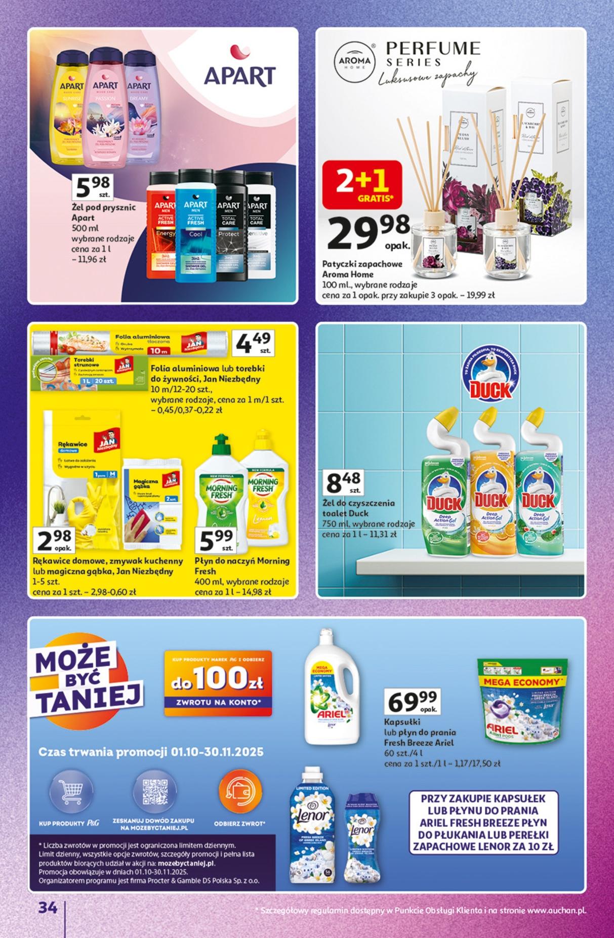 Gazetka promocyjna Auchan str. 34