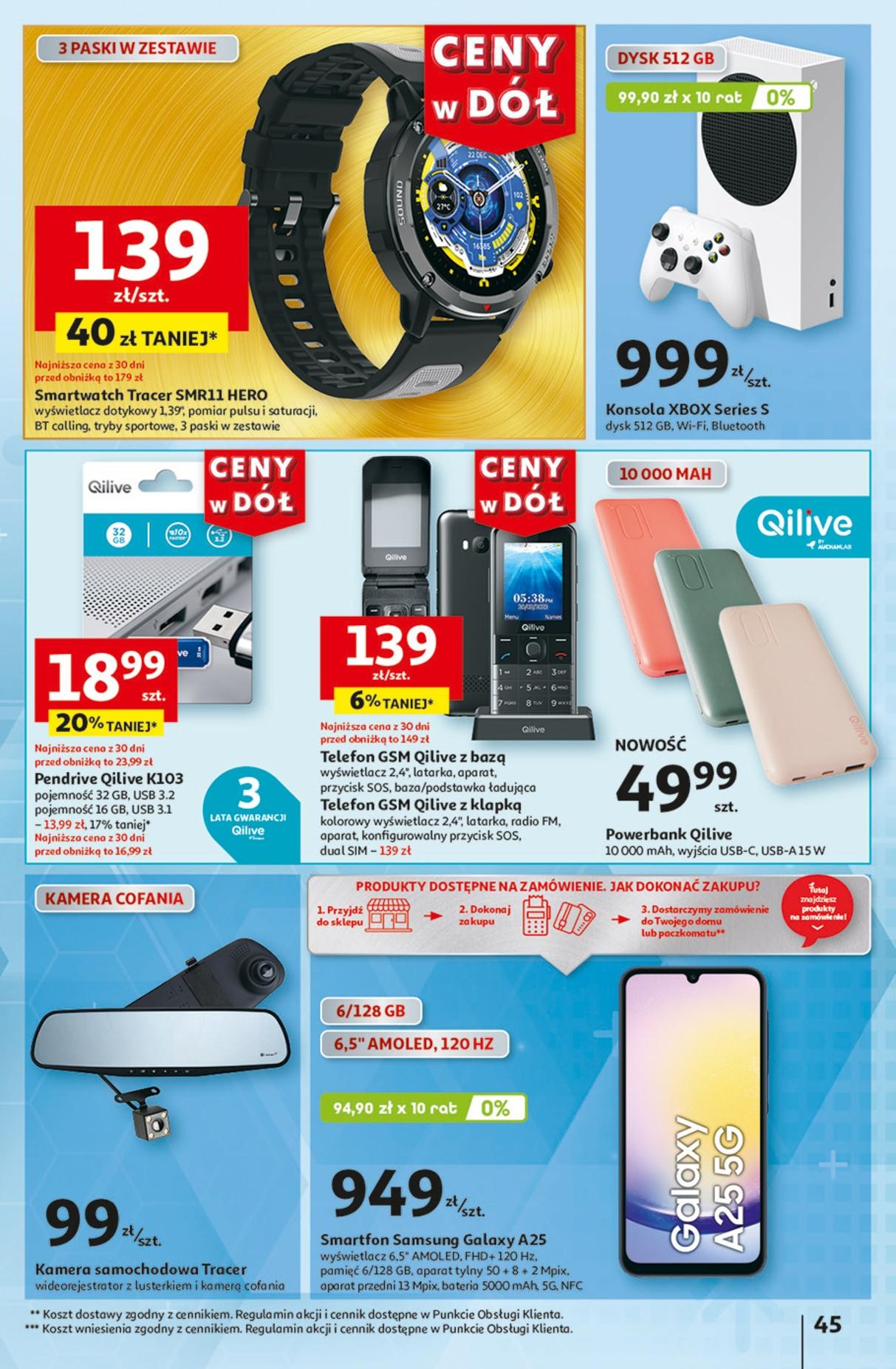 Gazetka promocyjna Auchan str. 45