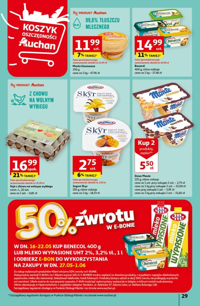 Gazetka promocyjna Auchan str. 29
