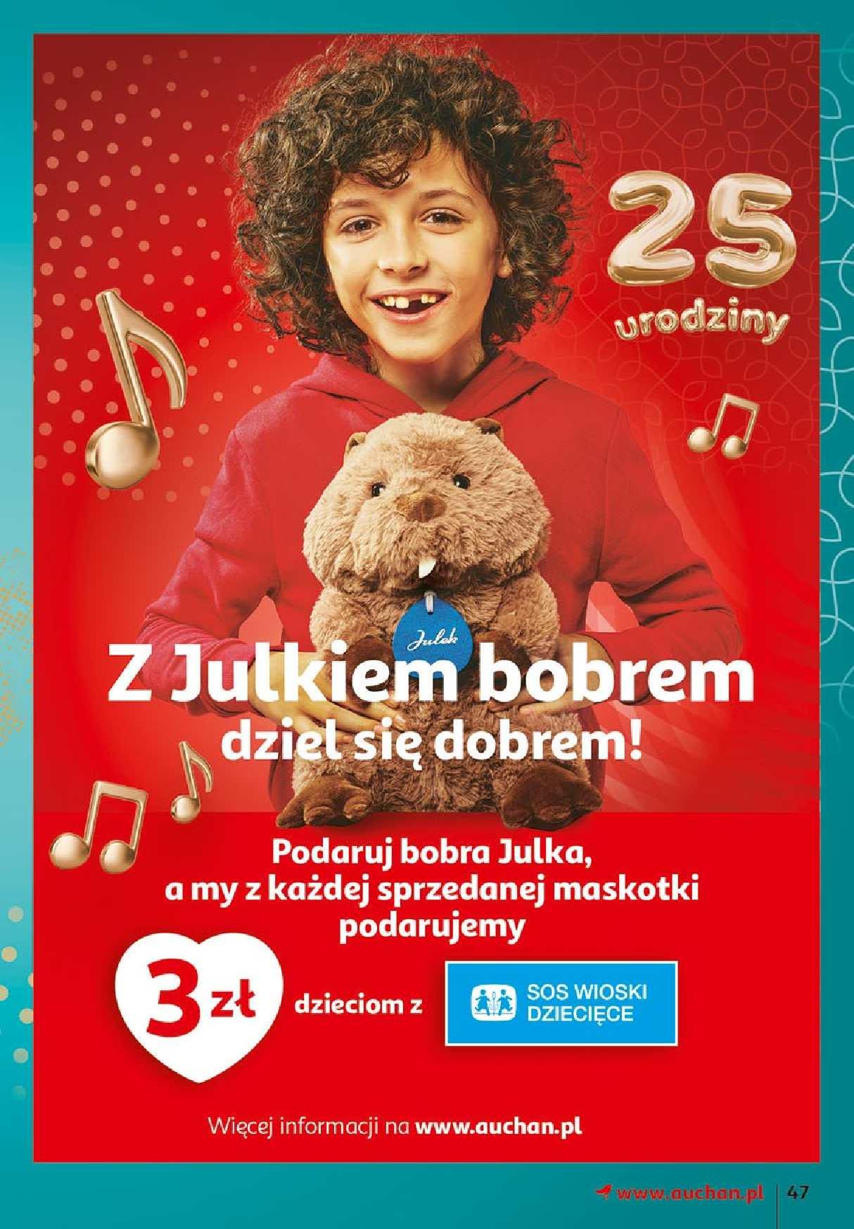 Gazetka promocyjna Auchan str. 47