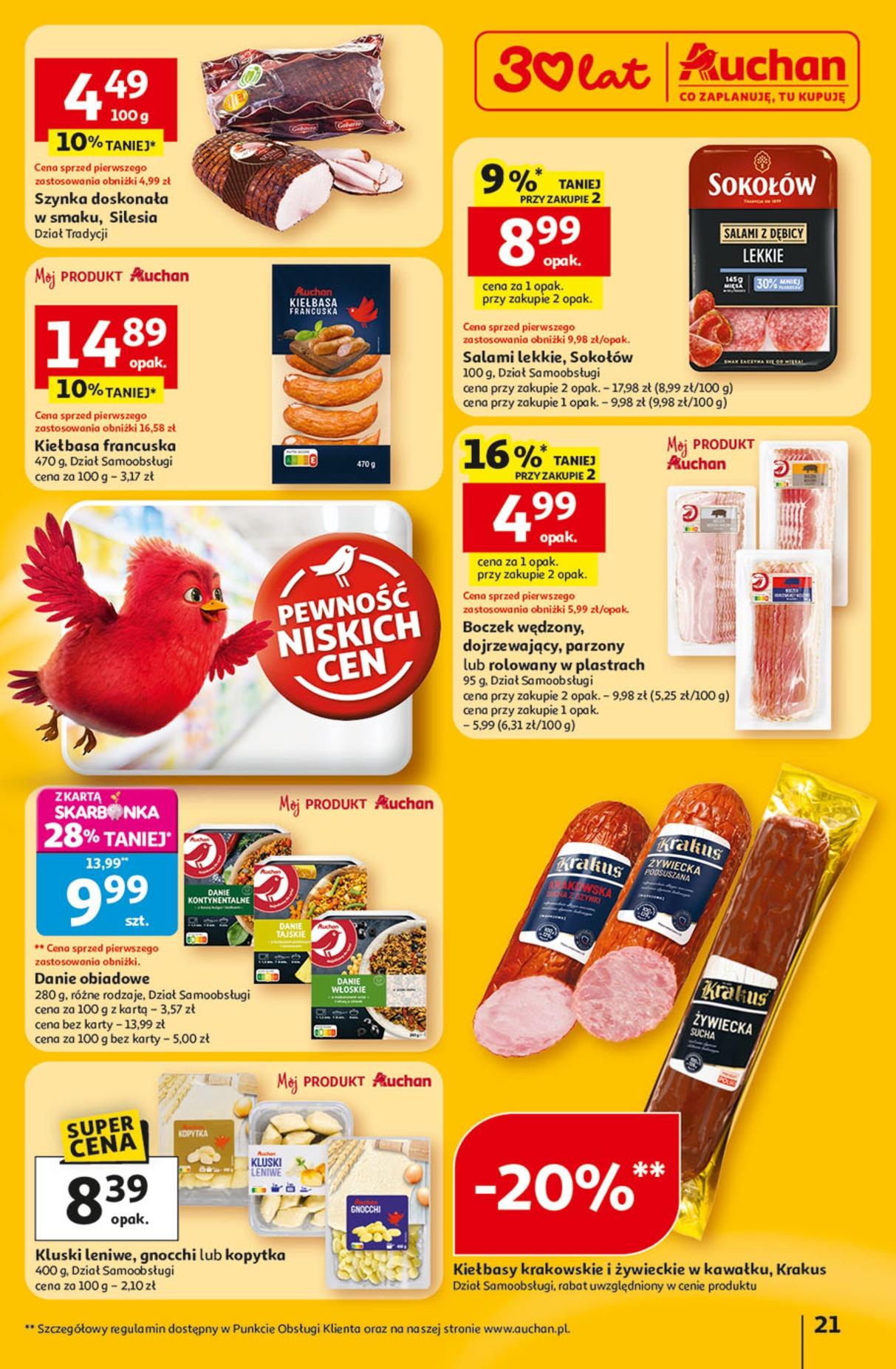 Gazetka promocyjna Auchan str. 21