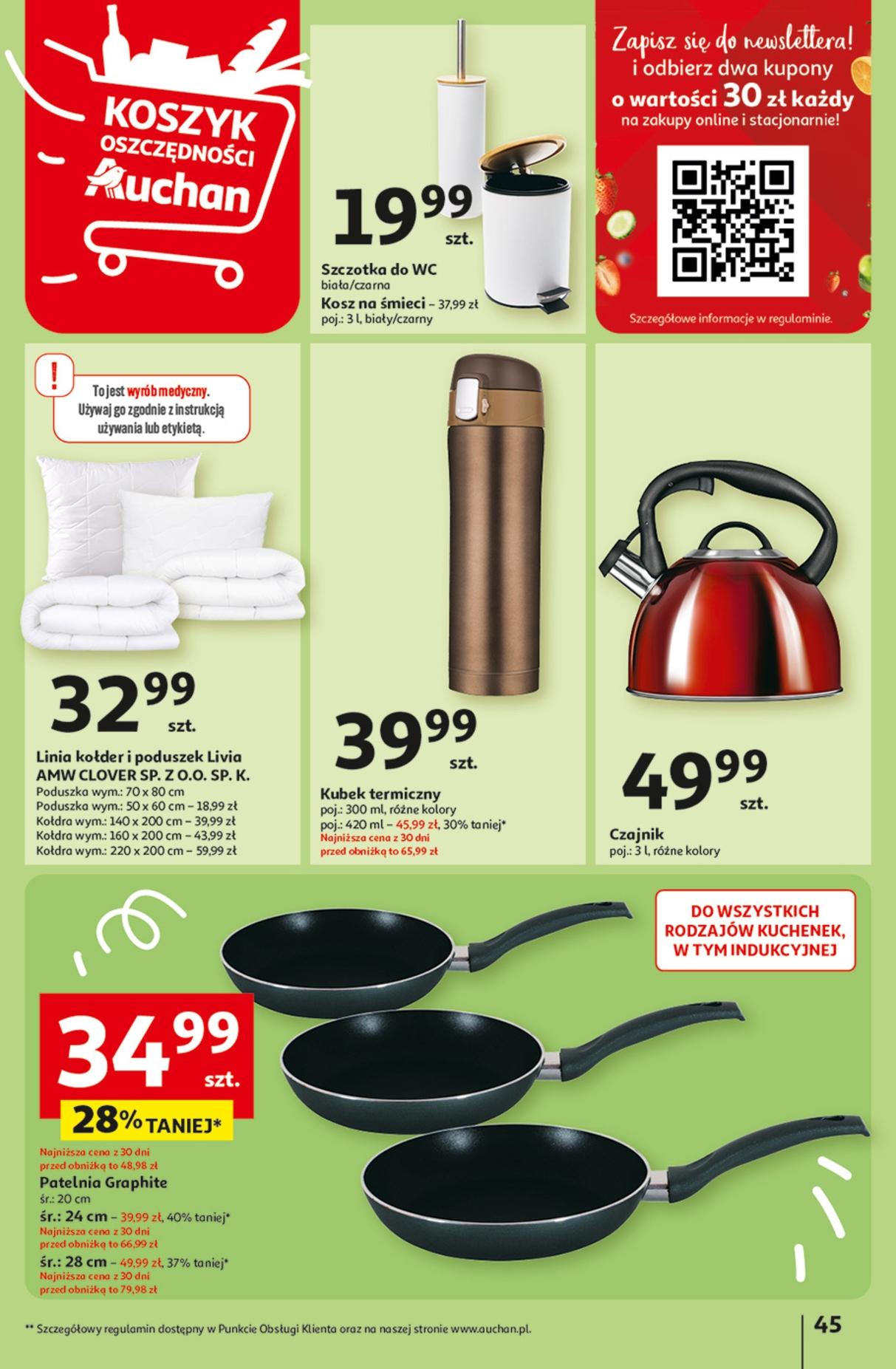 Gazetka promocyjna Auchan str. 45