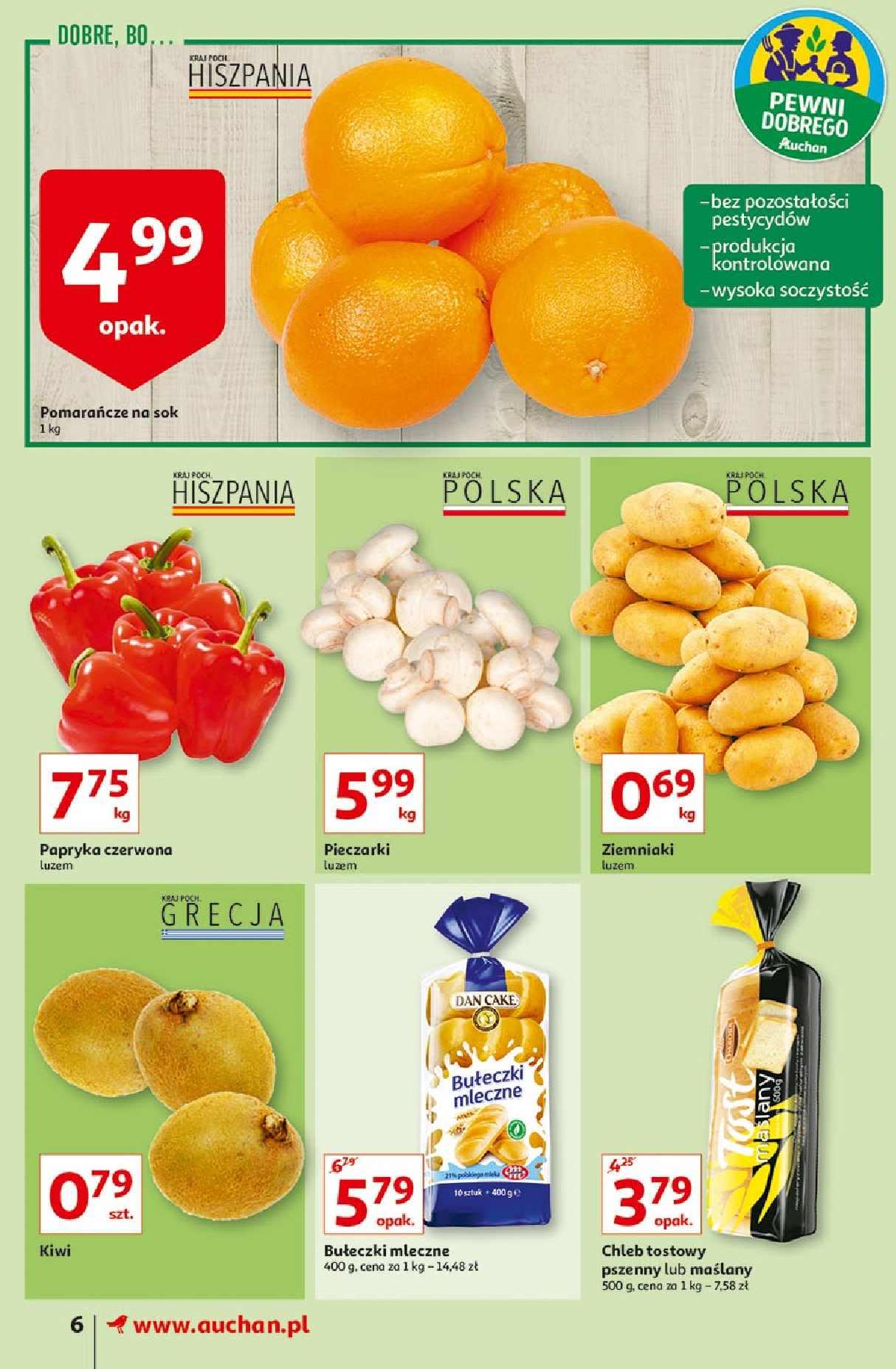 Gazetka promocyjna Auchan str. 6