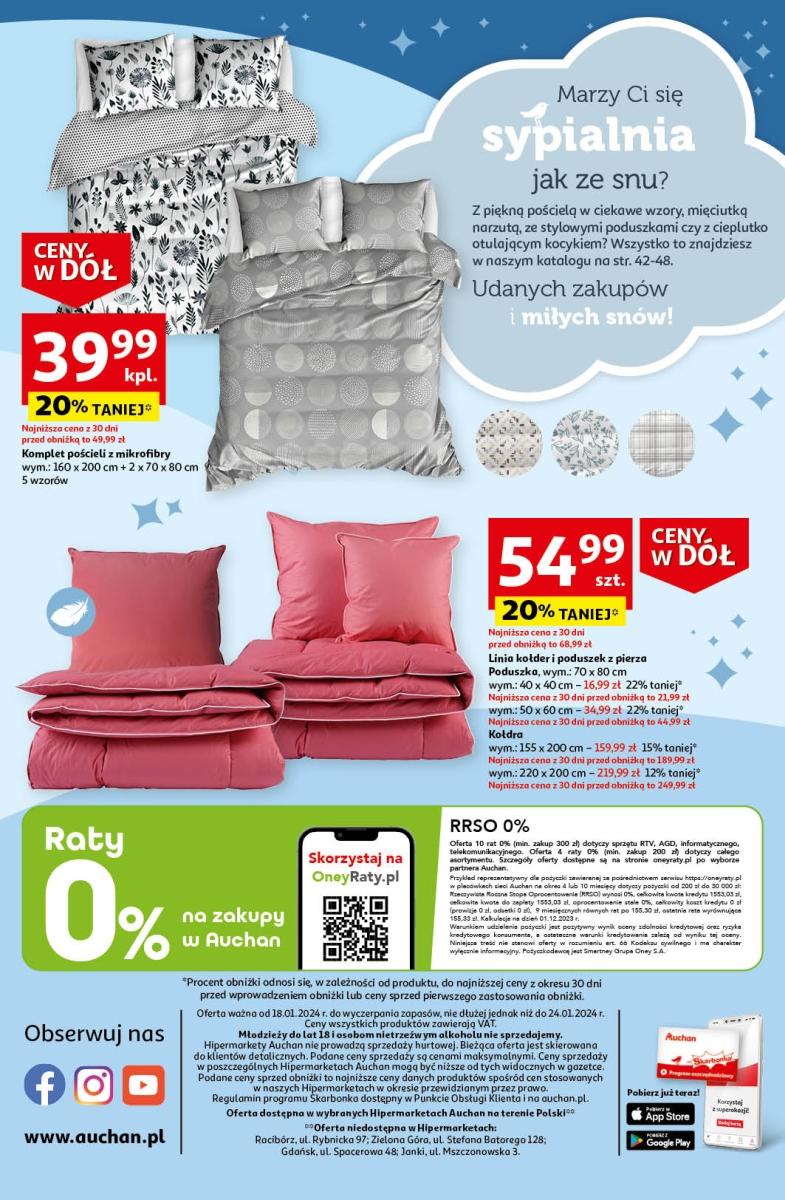 Gazetka promocyjna Auchan str. 48
