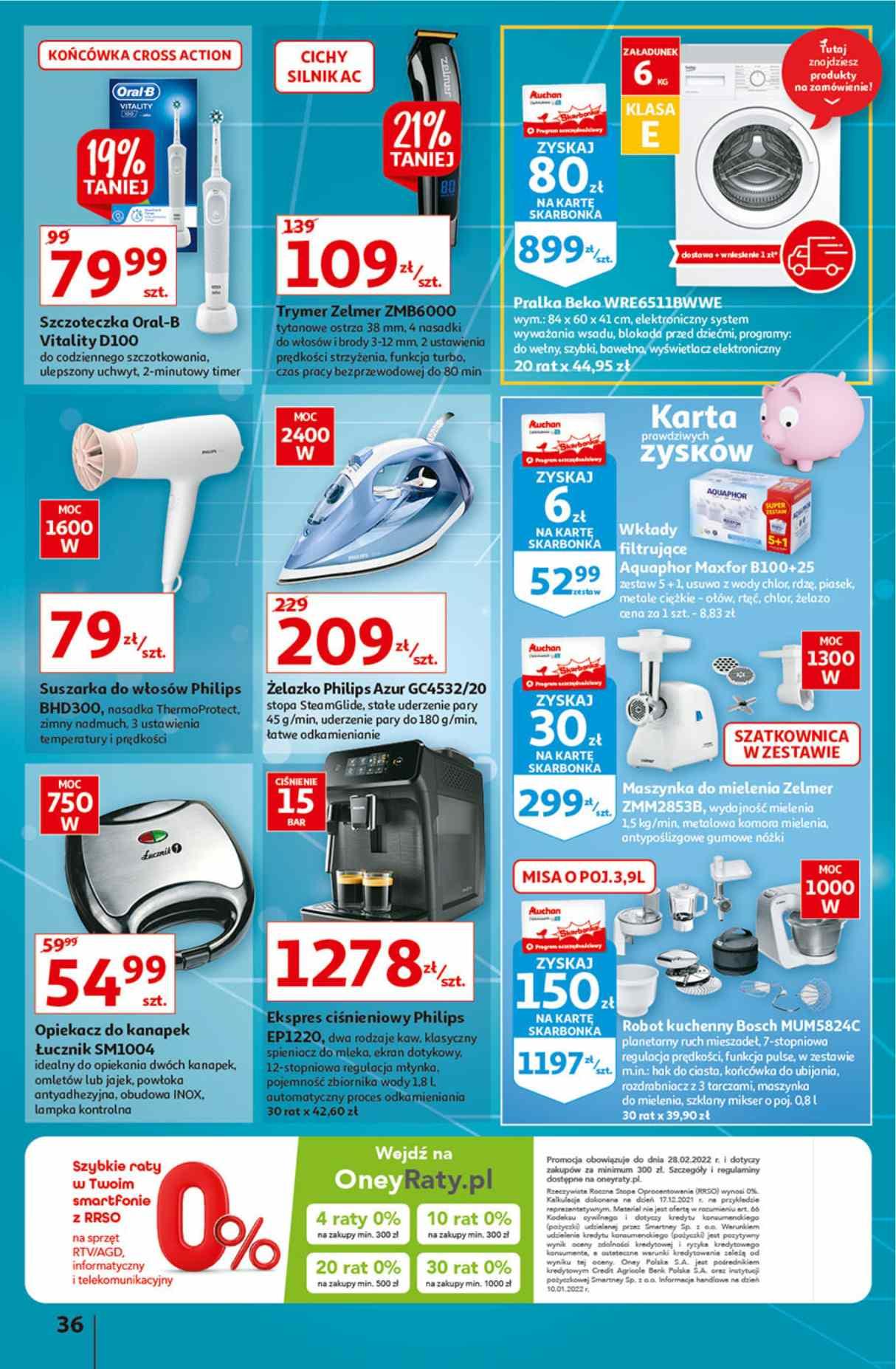 Gazetka promocyjna Auchan str. 36