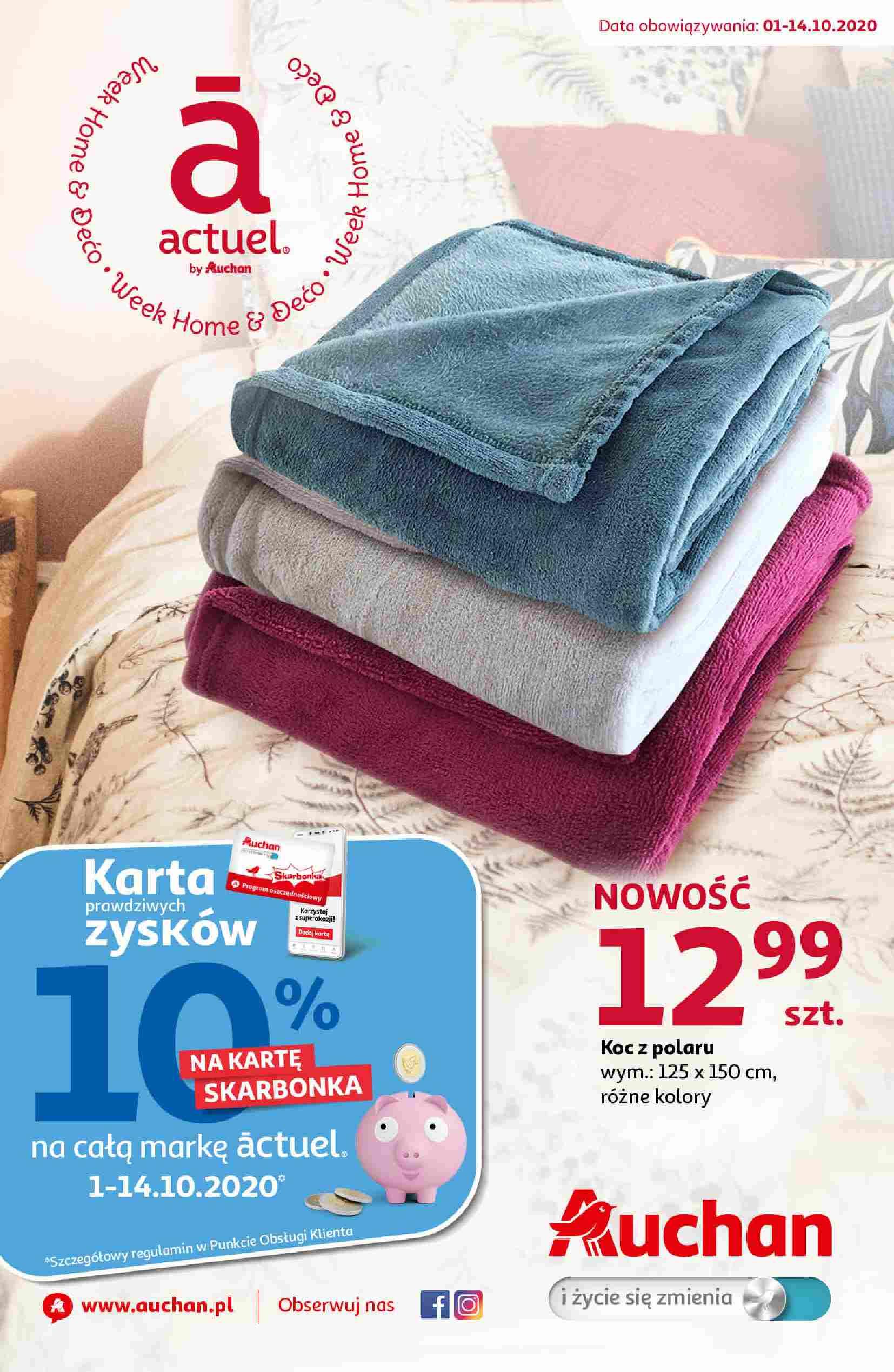 Gazetka promocyjna Auchan str. 1