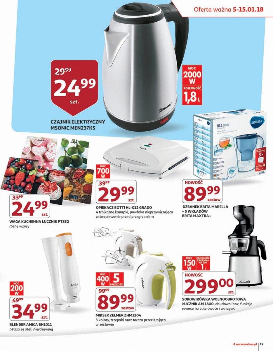 Gazetka promocyjna Auchan str. 15