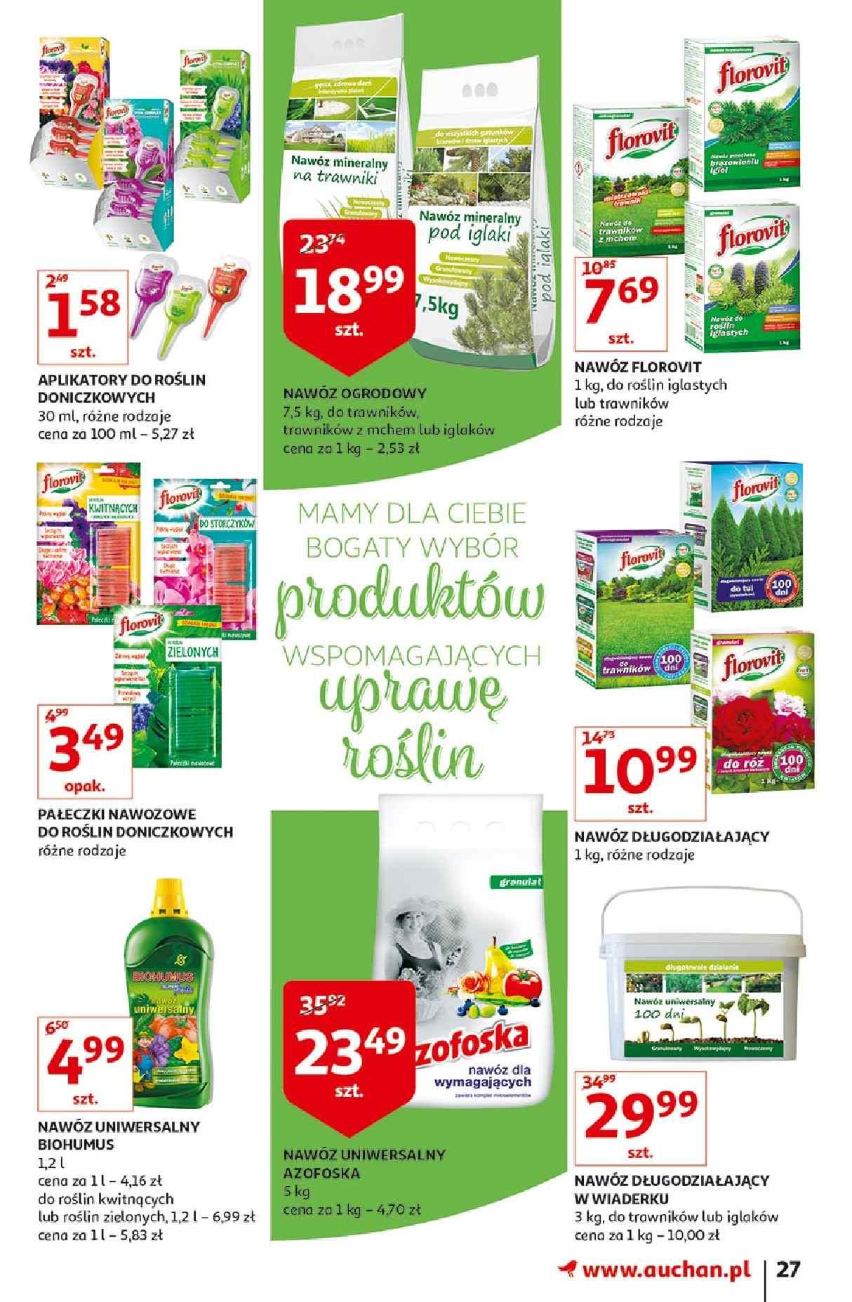 Gazetka promocyjna Auchan str. 27