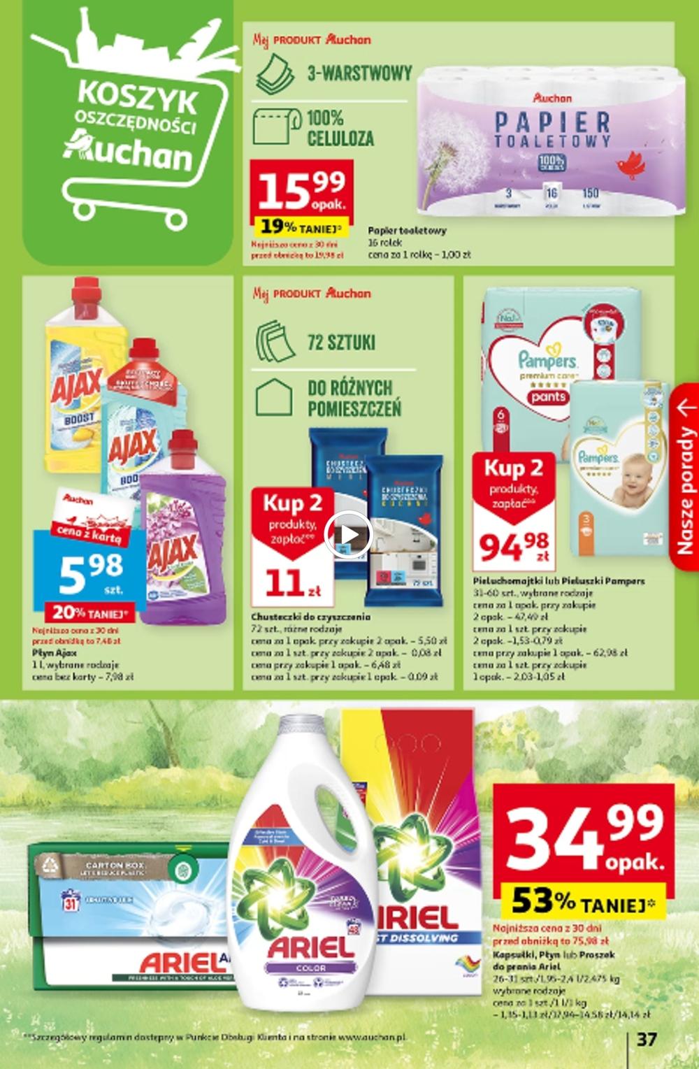 Gazetka promocyjna Auchan str. 37