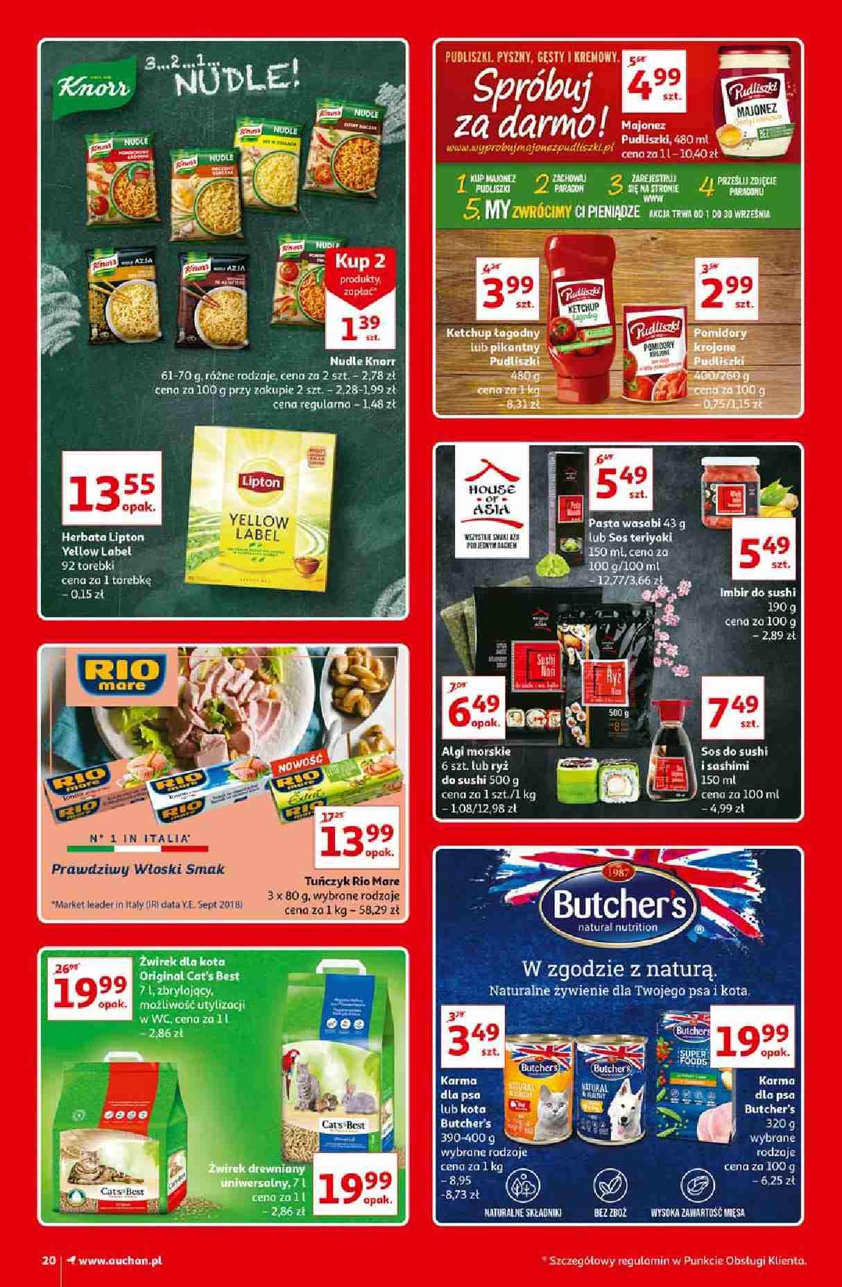 Gazetka promocyjna Auchan str. 20