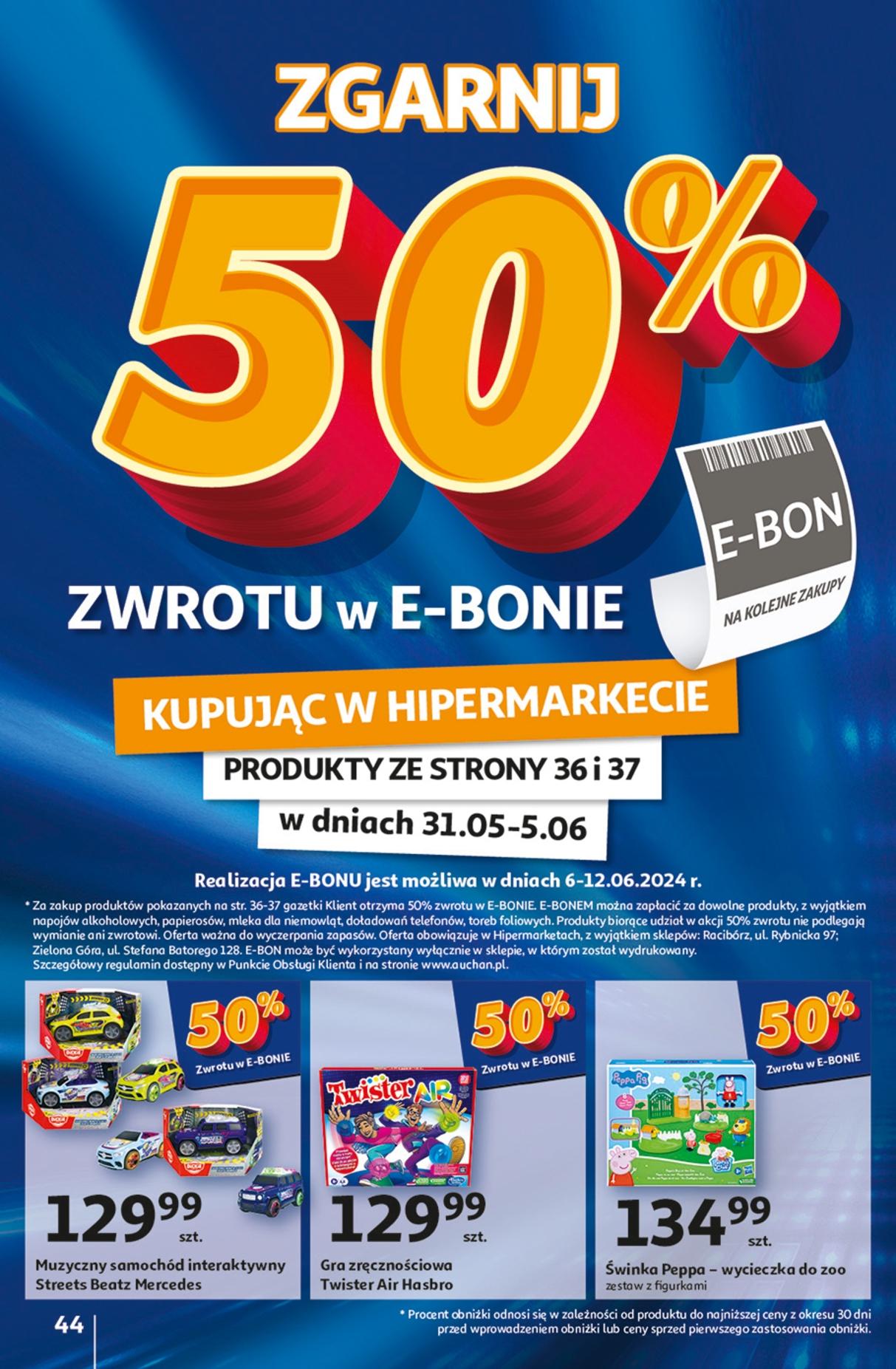 Gazetka promocyjna Auchan str. 44