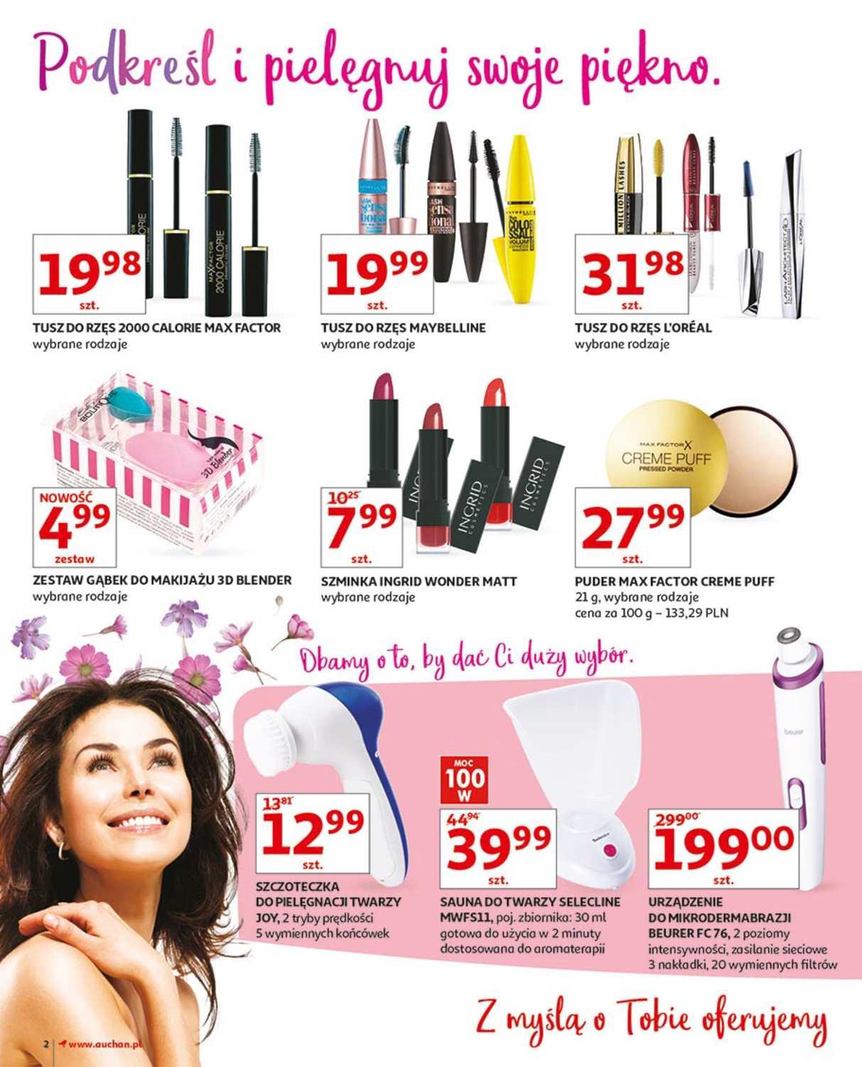 Gazetka promocyjna Auchan str. 2