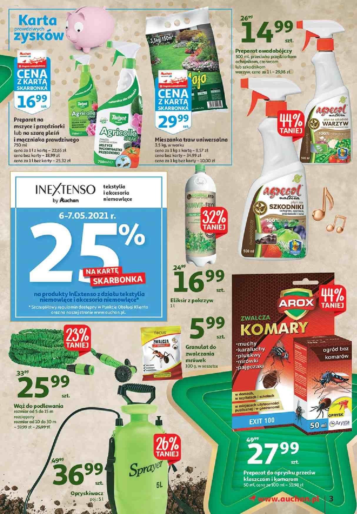 Gazetka promocyjna Auchan str. 3