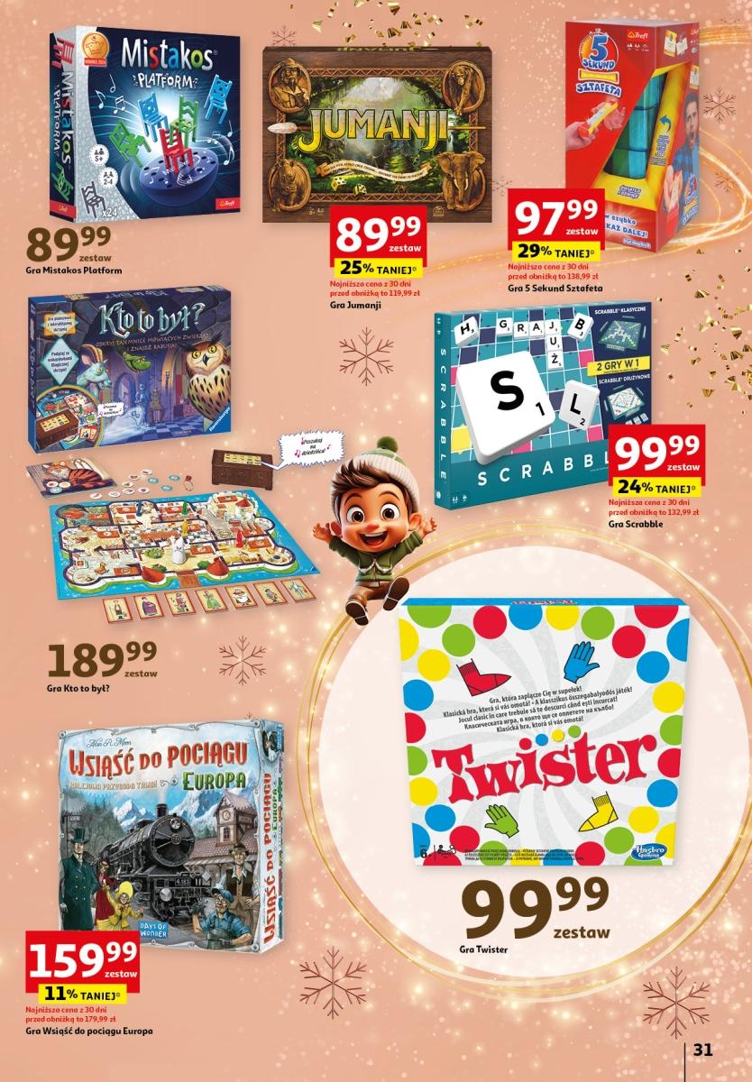 Gazetka promocyjna Auchan str. 31