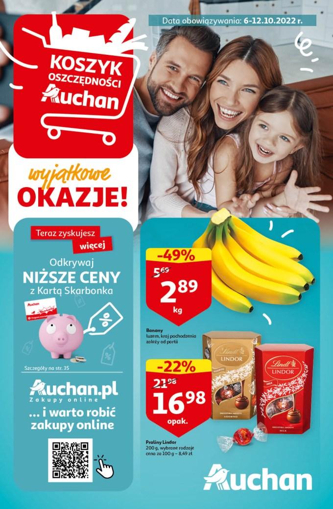 Gazetka promocyjna Auchan str. 1