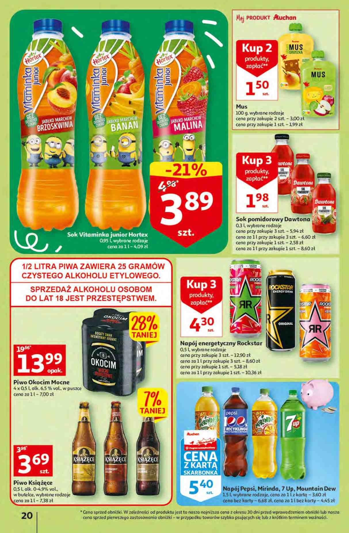 Gazetka promocyjna Auchan str. 20