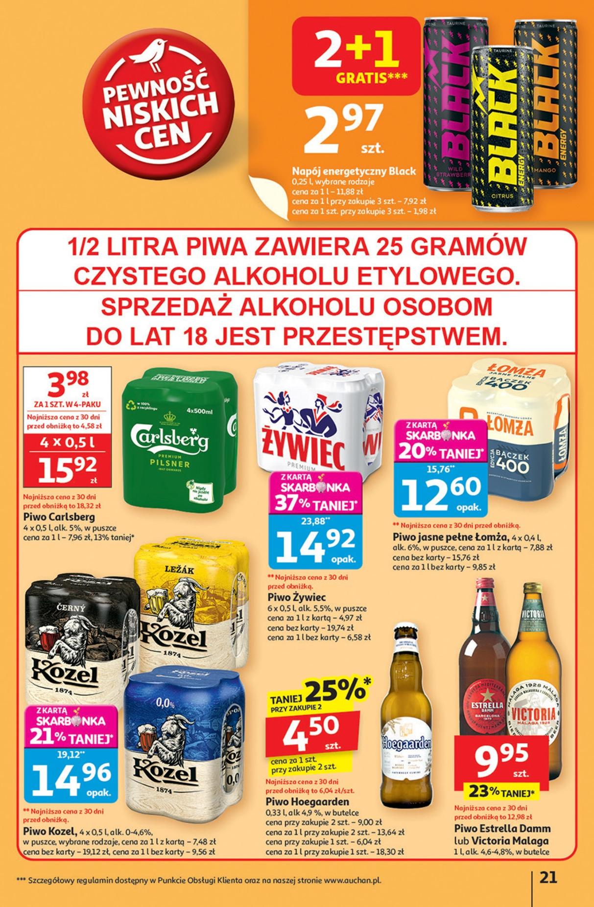 Gazetka promocyjna Auchan str. 21