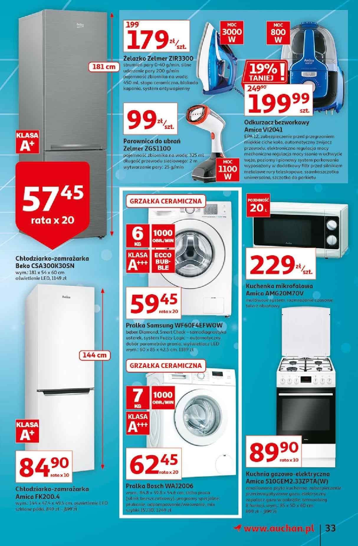 Gazetka promocyjna Auchan str. 33