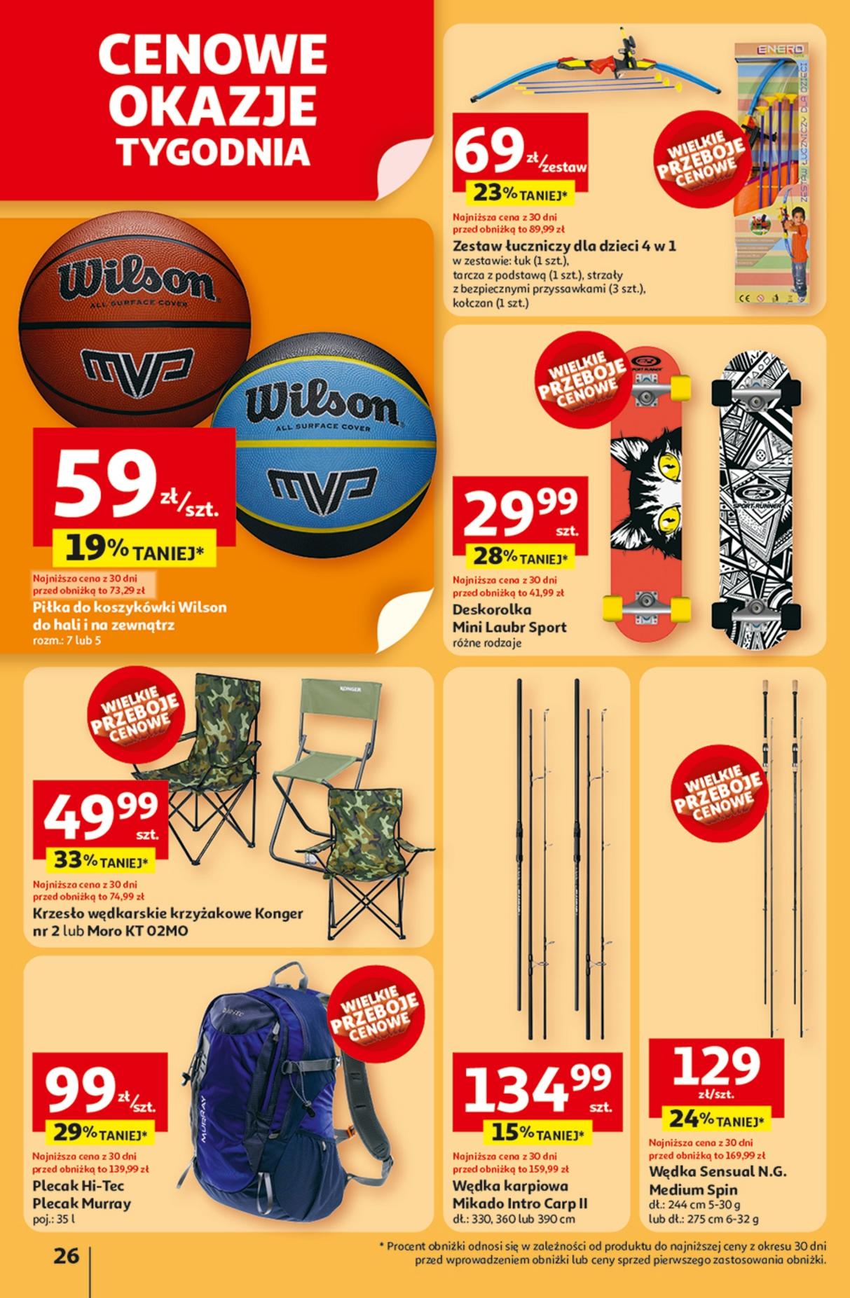 Gazetka promocyjna Auchan str. 26